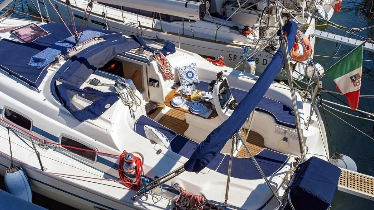 Charming Sailing Boat - Le Dimore Di Ines Bari